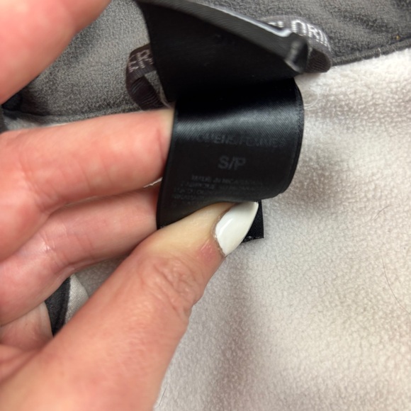 THE NORTH FACE Women’s Apex Bionic Jacket Pink/White Plaid Soft Shell Coat Small - Picture 8 of 8